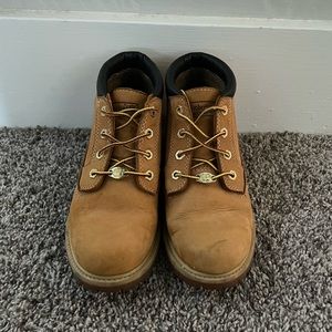 Timberland Nubuck Boots Size 7.5